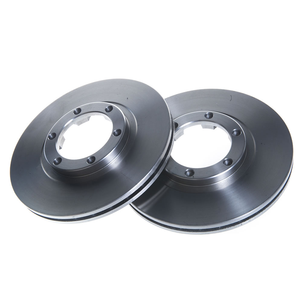 DISCO DE FRENO DEL CHEVROLET LUV/ISUZU RODEO/TROOPER (VENTILADO)
