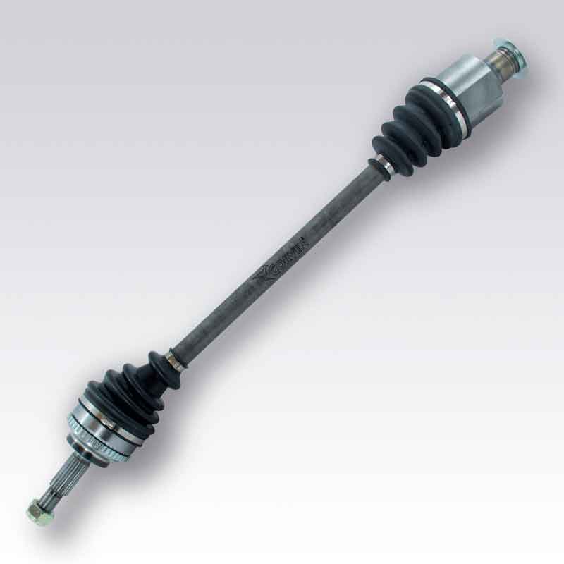 SEMIEJE  DERECHO RENAULT KANGOO II  C/ ABS -  L/C: 23 / L/M: 23 LARGO 728MM