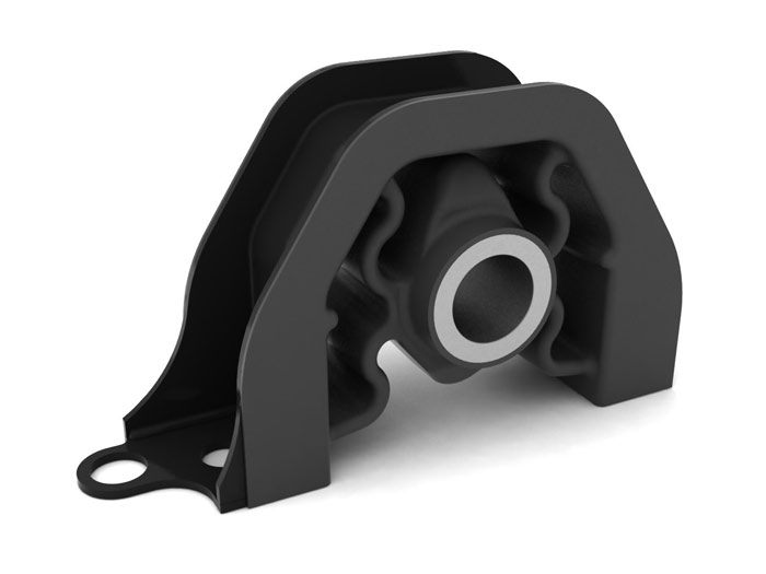 SOPORTE DE MOTOR DELANTERO DERECHO/IZQUIERDO TRANSMISIÓN ROVER 400  (REEMPLAZA PIEZA Nº KKB101380)