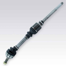 SEMIEJE DERECHO - CITROEN BERLINGO  1.8D / 1.8I / 1.9D ( DERECHO - LARGO 875 MM. - 25 ESTRIAS)