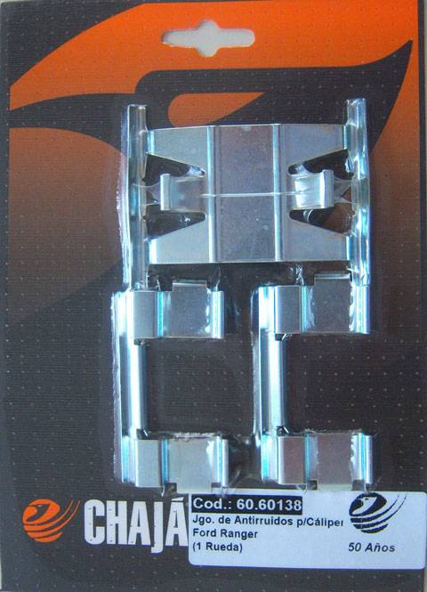 KIT ANTIRRUIDO P/CALIPER FORD RANGER 1997/2011.