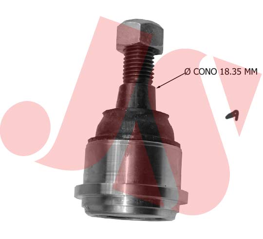 ROTULA SUP. DODGE RAM 2500-3500 (03/09)