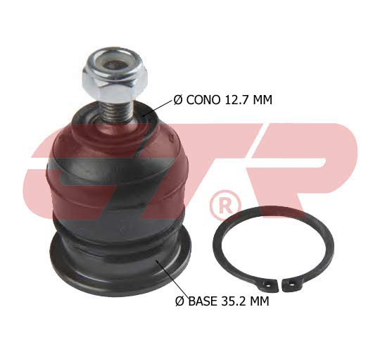 ROTULA SUPERIOR CIVIC 92/00 - CRV 97/00 - ACCORD 92/97 - ROVER 400 - 600