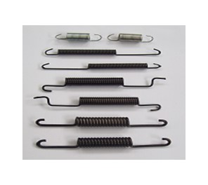 KIT DE RESORTES TRASEROS VW GACEL,SENDA  2 RUEDAS