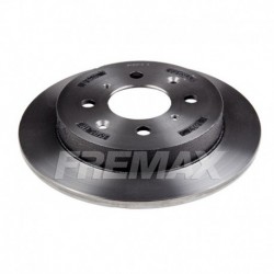 DISCO DE FRENO TRAS HONDA CITY/FIT 09/... (1.5-16V-SOLIDO)