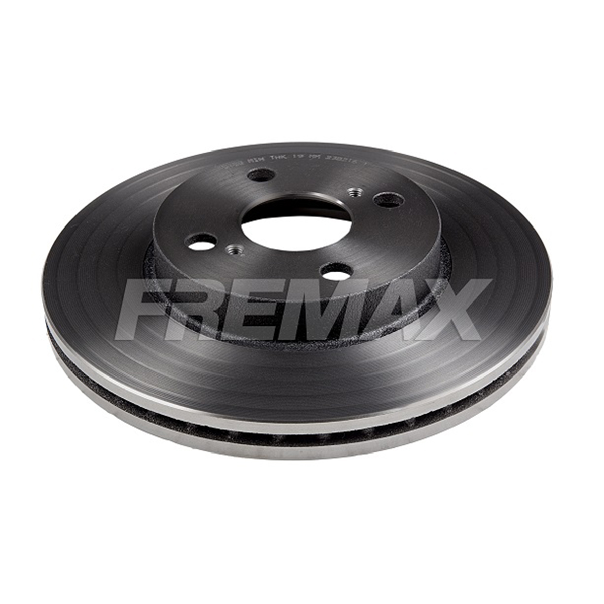 DISCO DE FRENO DEL TOYOTA ETIOS - ETIOS CROSS - YARIS  257 MM