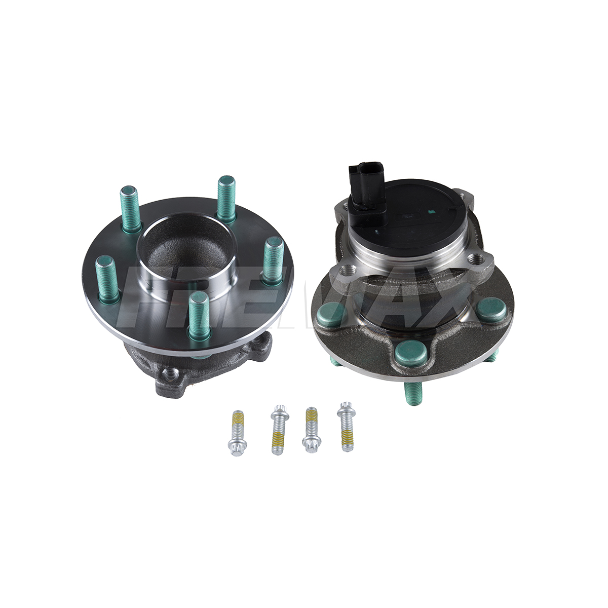 MAZA TRASERA C/RODAMIENTO FORD FOCUS +ABS ELEC.