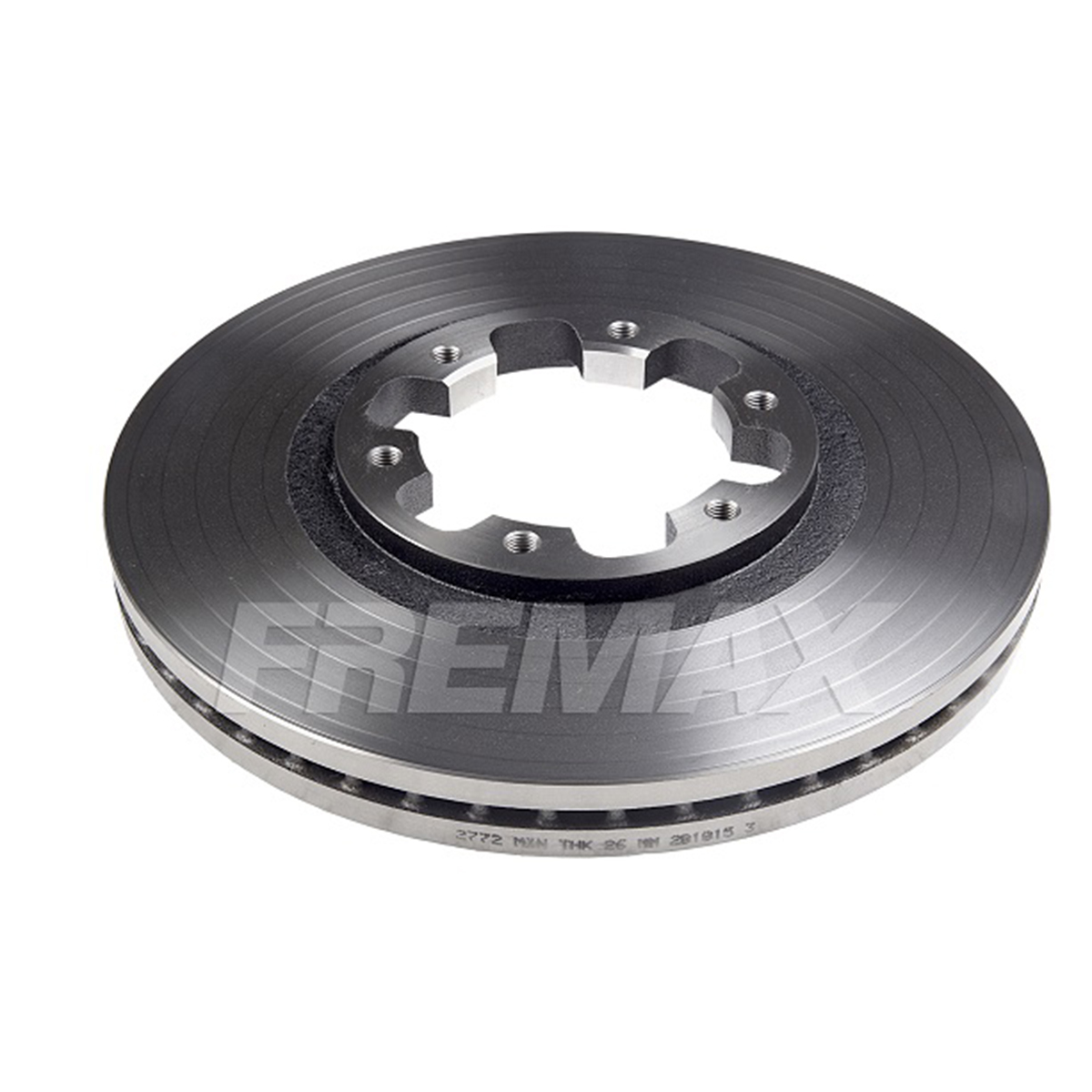 DISCO DE FRENO DEL NISSAN D-22/PATHFINDER 99/04 (3.0-VENTILADO)