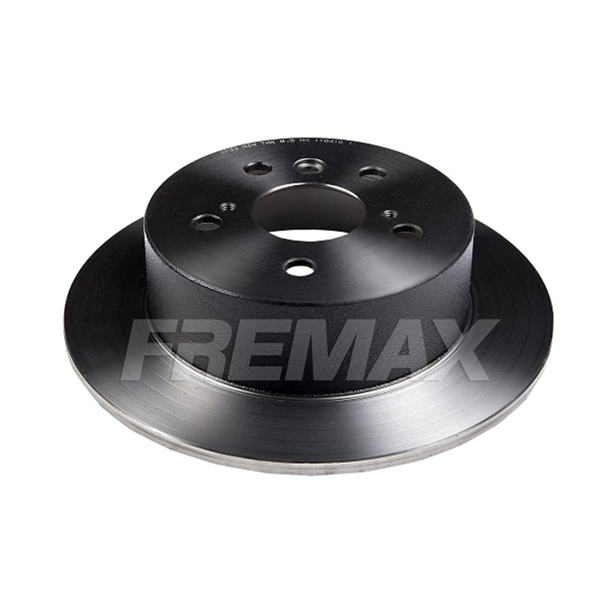 DISCO DE FRENO TRAS TOYOTA CAMRY 07/... (3.5-SOLIDO-5 AGUJEROS)
