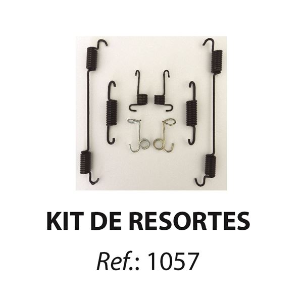 KIT DE RESORTES TRAS. FIAT IDEA/PALIO ADVENTURE/STRADA ADVENTURE 2 RUEDAS