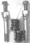 KIT DE PERNO MORDAZA CHEVROLET SPIN.
