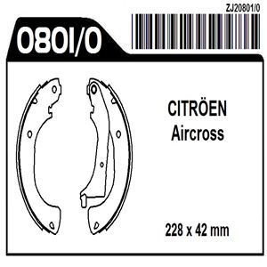 ZAPATA NUEVO  CITROEN   AIRCROSS 228 MM