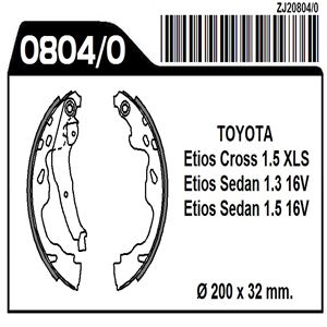 TOYOTA ETIOS CROSS 1.5 XLS, ETIOS SEDAN 1.3 16V, 1.5 16V (14/.)