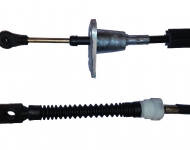 CABLE CAMBIO DE VELOCIDAD - SEAT CORDOBA - IBIZA -VOLKSWAGEN POLO LARGO: 1284MM ( CON CHAPA)