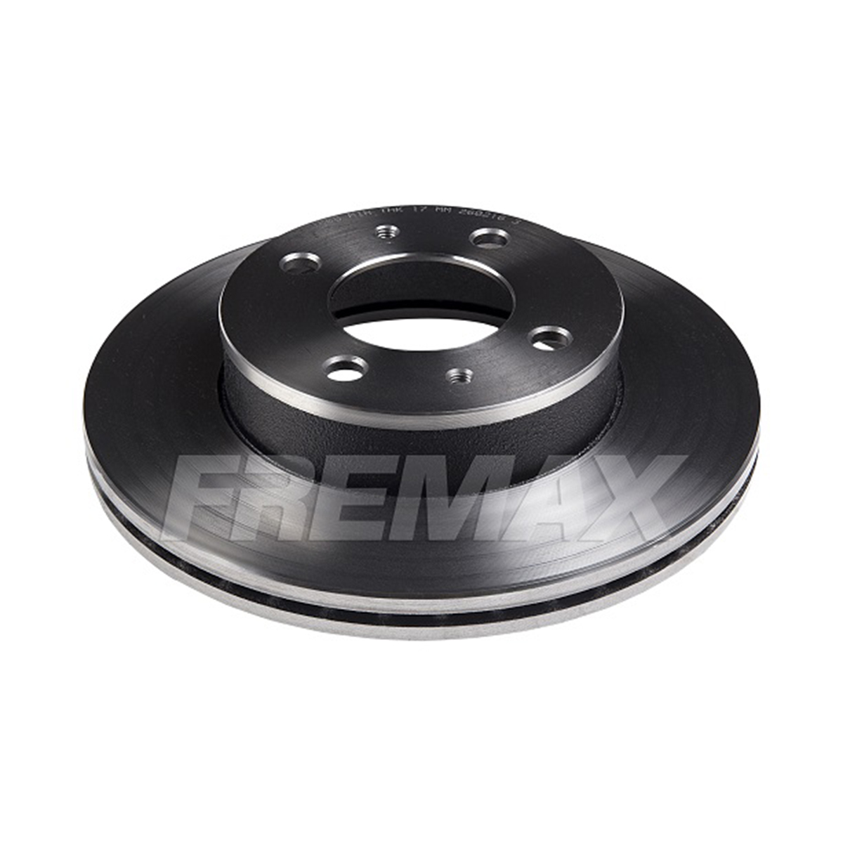 DISCO DE FRENO DEL HYUNDAI ACCENT 00/03 (VENTILADO)