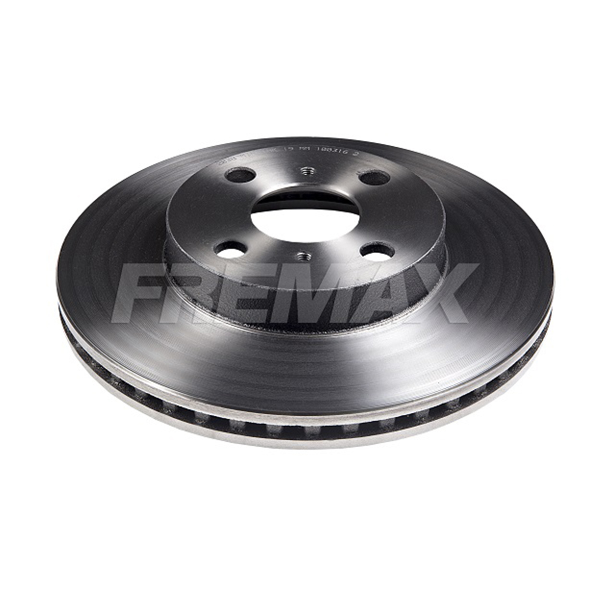 DISCO DE FRENO DEL TOYOTA YARIS 16/... (1.5-VENTILADO-D.255MM)