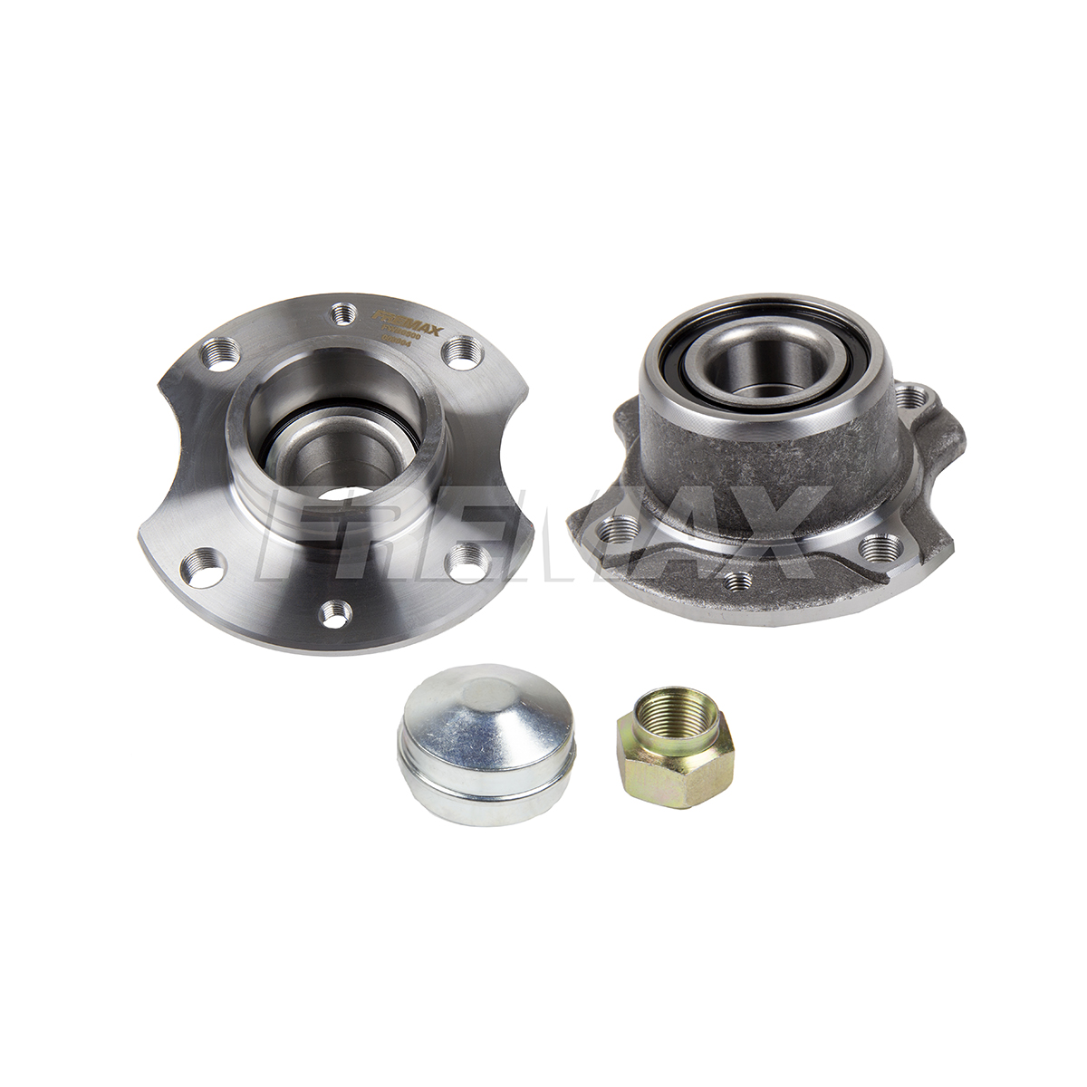 MAZA DE RUEDA TRASERA  FIAT DUNA - UNO C/RODAMIENTO DIAM: INT. 30 MM