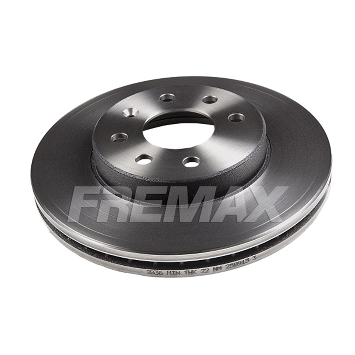 DISCO DE FRENO DEL DAEWOO/NUBIRA 00/01 (2.0L-VENTILADO)