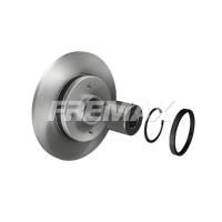 DISCO DE FRENO TRAS PEUGEOT 308/CITROEN C-4 (SOLIDO-D.249 MM)