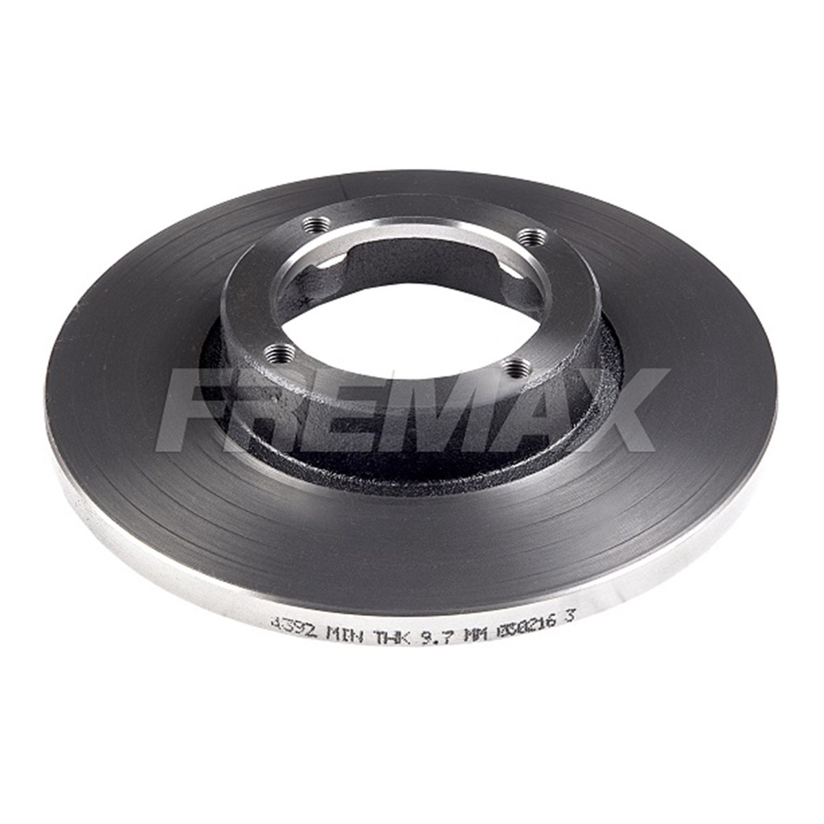 DISCO DE FRENO DEL CHEVROLET SPARK D05/CHERY QQ D10 (SOLIDO)