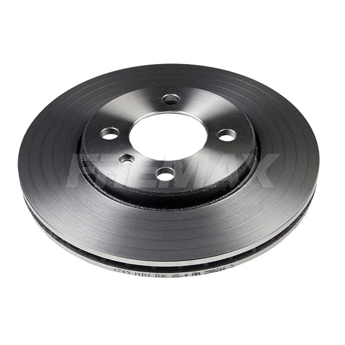 DISCO DE FRENO DEL BMW 316I/320I (VENTILADO)