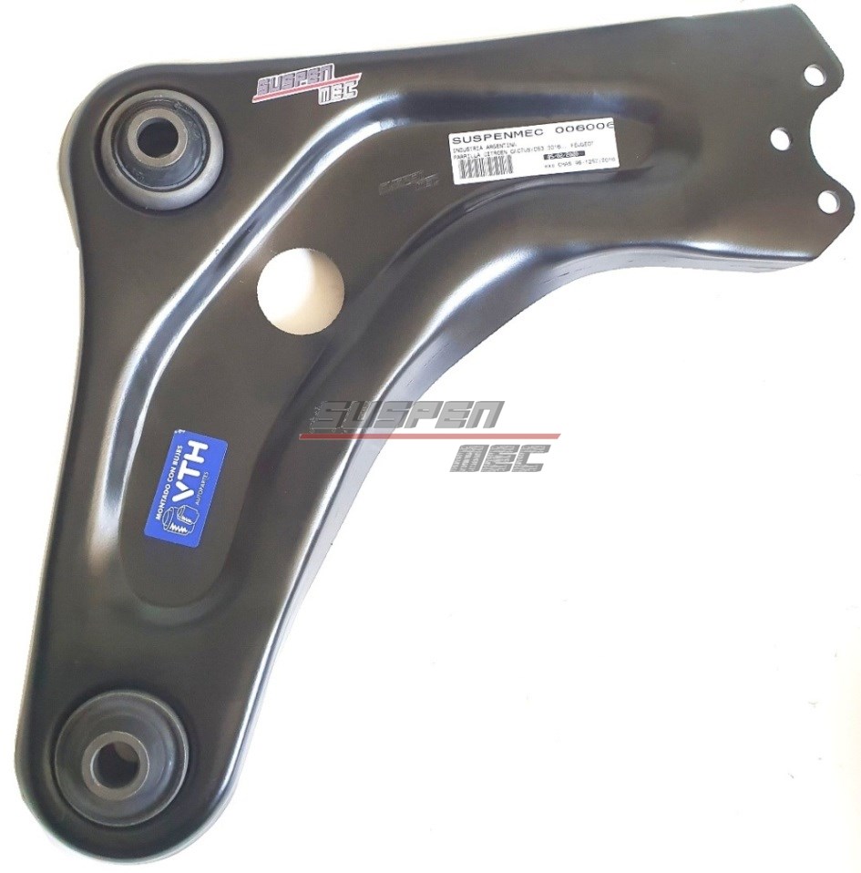 PARRILLA DE SUSPENSION DER. CITROEN CACTUS/DS3/C-ELYSEE 16/... - PEUGEOT 301/208 GTI  (SIN RÓTULA)