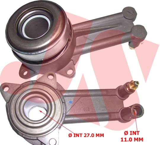CRAPODINA HIDRAULICA FORD FIESTA/COURIER/KA/FOCUS/ECOSPORT  CONECTOR 10MM