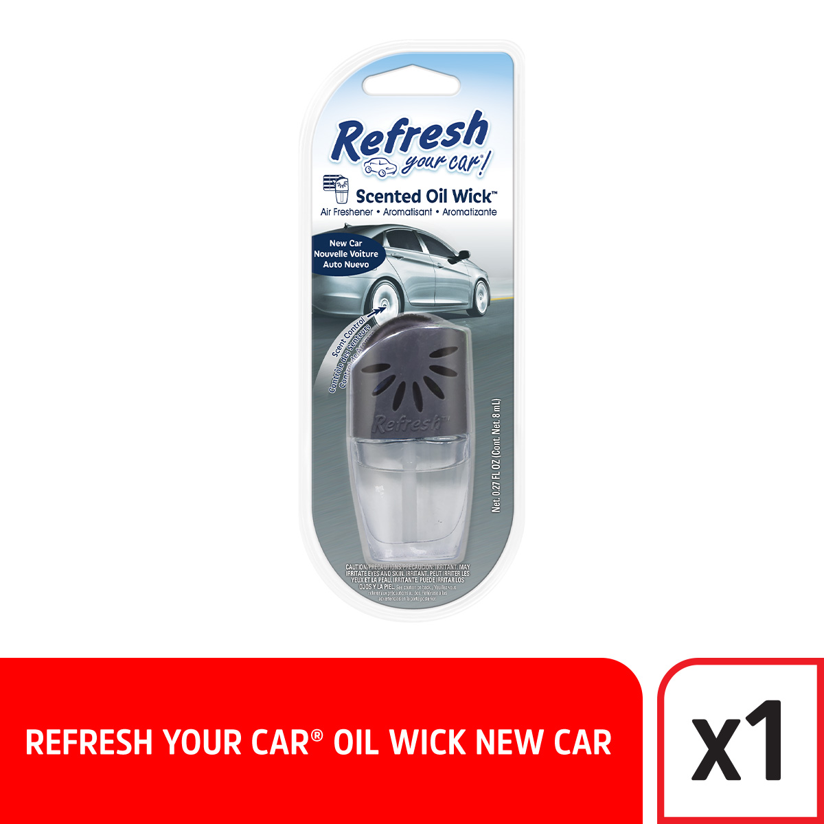 OIL NEW CAR - ACEITE CON FRAGANCIA