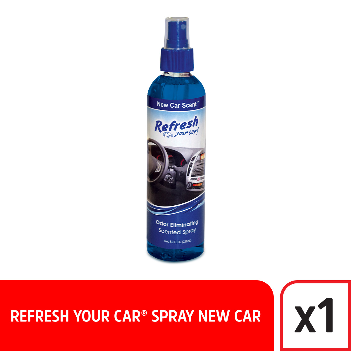 PUMP NEW CAR -PERFUMINA  -  CAJA  X 4  UNIDADES