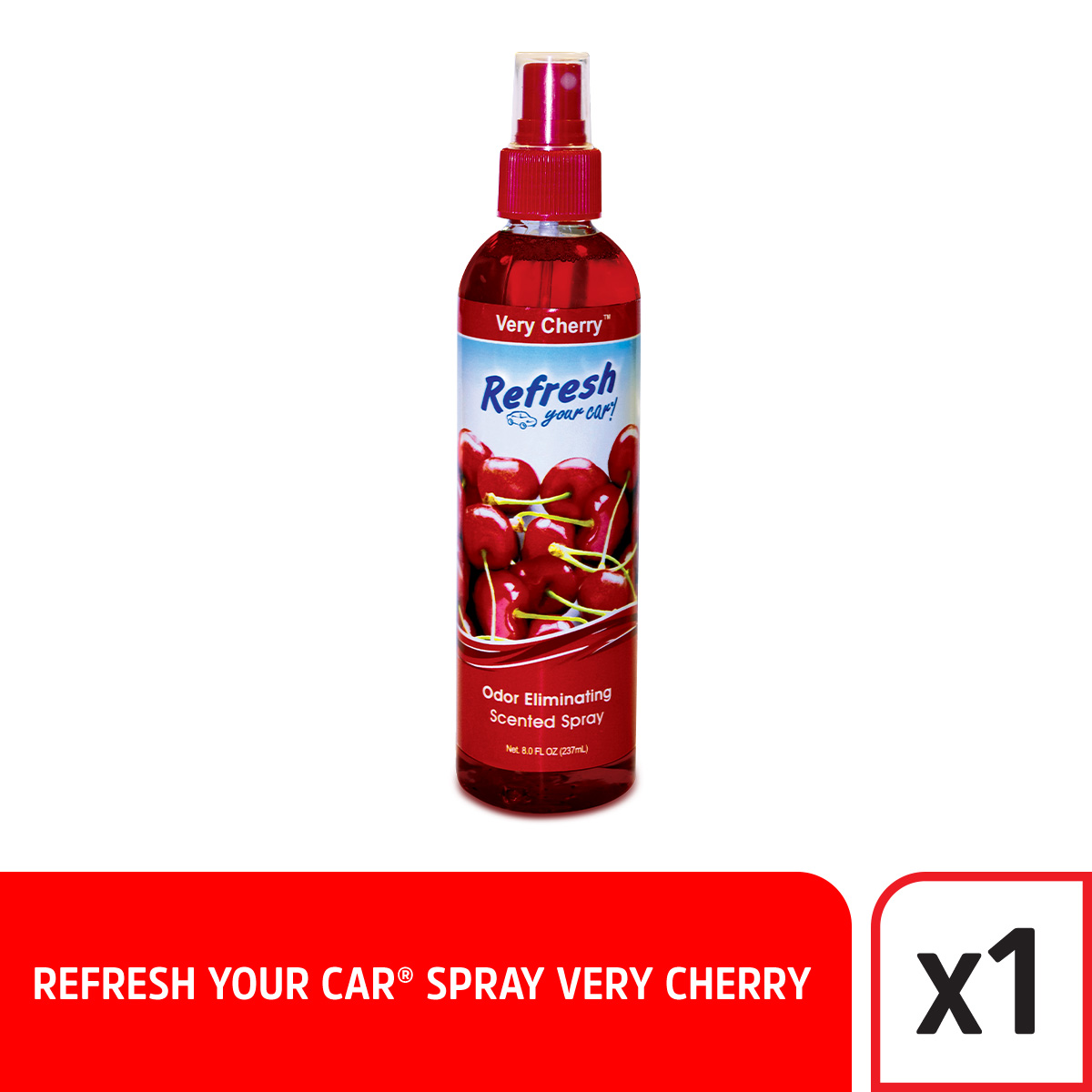 PUMP VERY CHERRY - PERFUMINA - CAJA X 4 UNIDADES