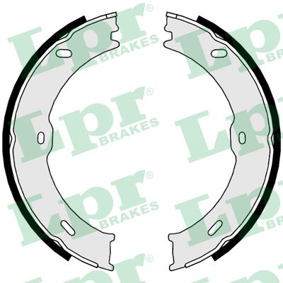 ZAPATA FRENOS DE MANO  - MERCEDES SPRINTER 415 - 515 Ø 180 X 25 MM