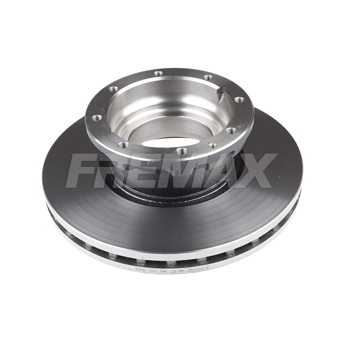 DISCO DE FRENO TRAS MERCEDES BENZ  ACCELO (VENTILADO)