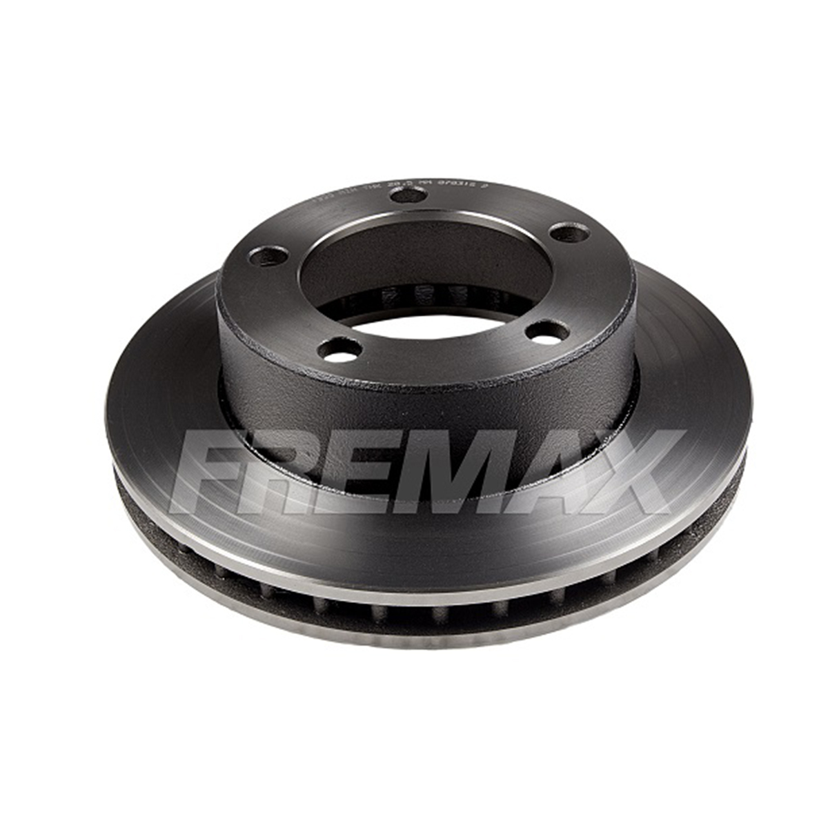 DISCO DE FRENO DEL VENTILADO FORD F.100/F.1000  93/... (D.286,6 MM-S/ MAZA)