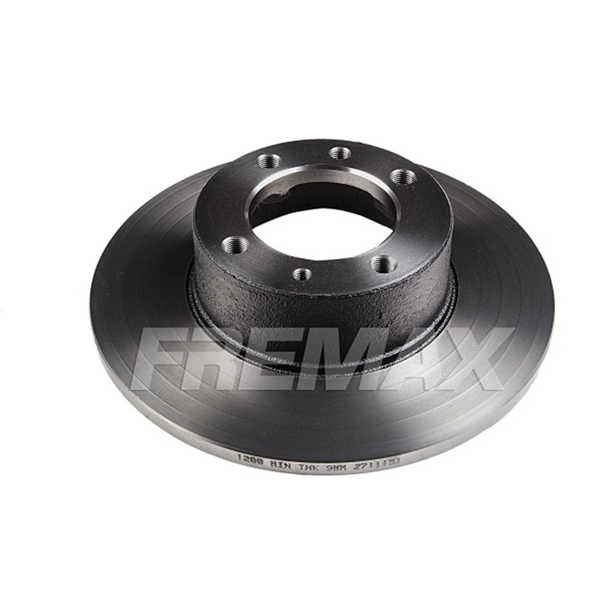 DISCO DE FRENO DEL FIAT 1500/1600 (SOLIDO)