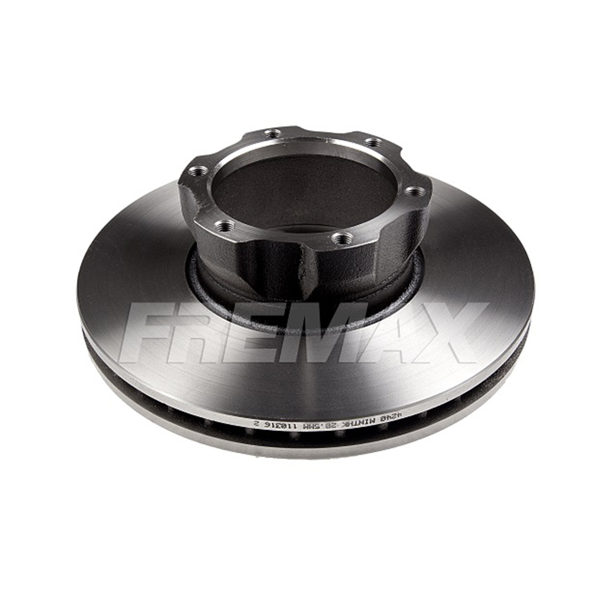 DISCO DE FRENO DEL MERCEDES BENZ 709/710 (D.304 MM-VENTILADO)