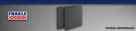 PLACAS UNIV. AF/800 S/A 7.90 MM. FRAS-LE (PU-908)