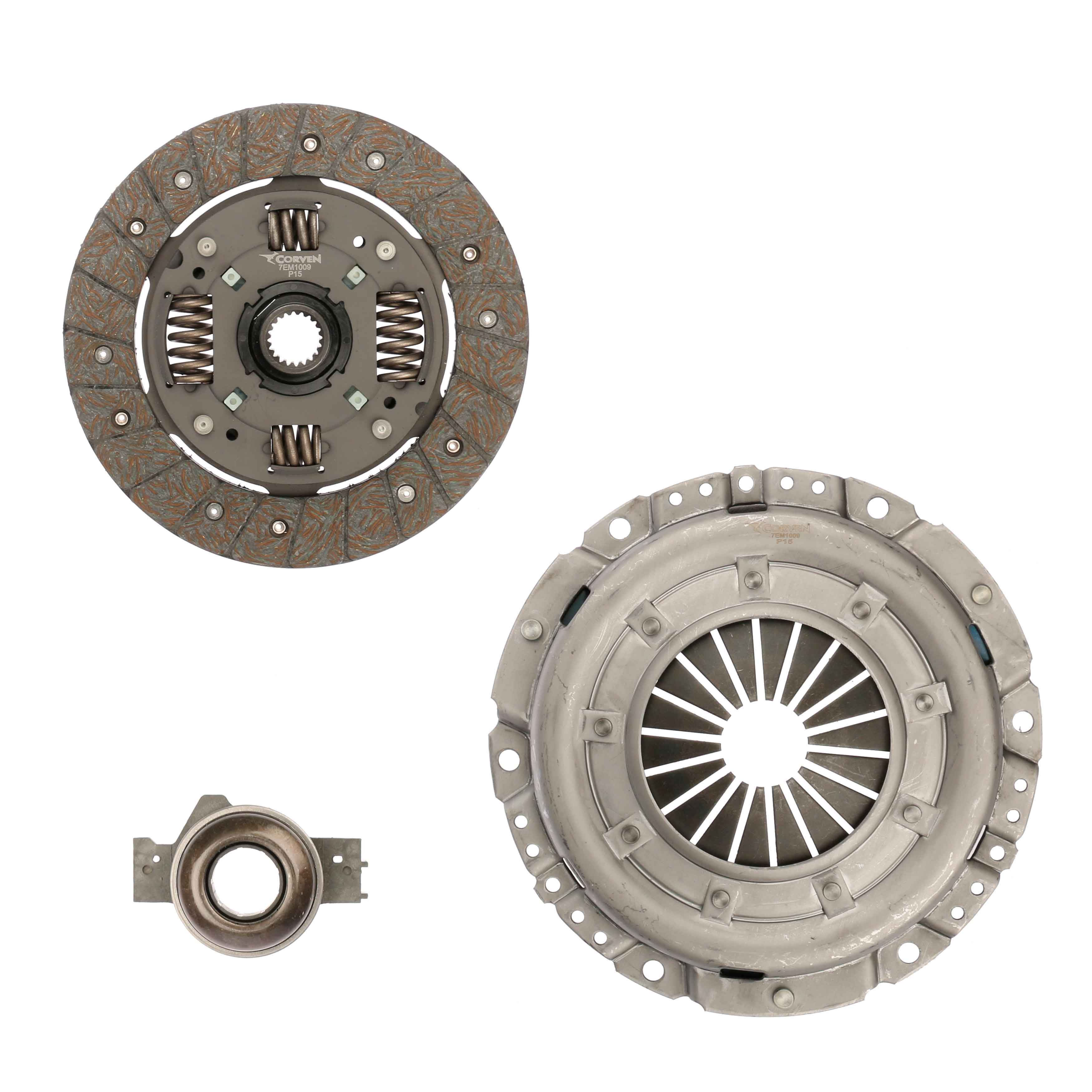 KIT DE EMBRAGUE P+D+C FIAT FIORINO /DUNA/UNO/STRADA/SIENA/PALIO 1.7D