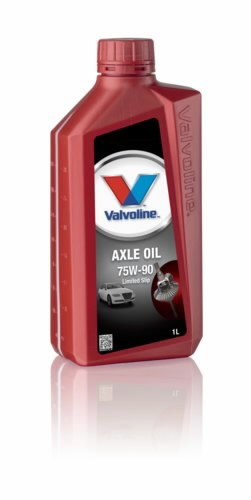 ACEITE VALVOLINE AXEL OIL 75W90 - GL- 5  1L  SINTETICO CAJA X 12 UNIDADES