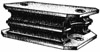 SOPORTE MOTOR DELANTERO - FORD F100 - F600 - F700