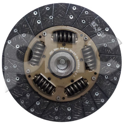KIT DE EMBRAGUE - P-D-C- NISSAN FRONTIER/TERRANO 2.5 DCI 05/... (CAJA 5TA) Disco 250 mm x 24 estrías / Placa 250 mm