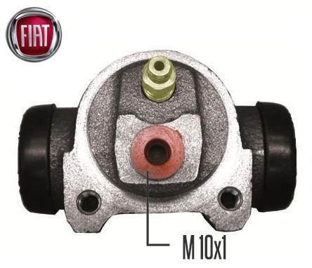 CILINDRO DE RUEDA - FIAT STRADA 2015> CONEX. CENTRAL Ø 22.22MM