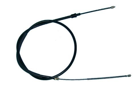 CABLE  FRENO TRASERO DERECHO - IZQUIERDO A CAMPANA - CITROEN C15 - LARGO : 1815MM