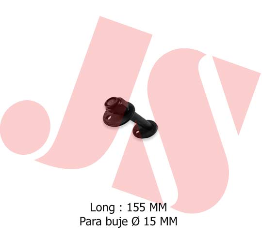 CORRECTOR DE COMBA PARRILLA INFERIOR - PARA BUJE Ø15MM- LARGO : 155MM - TOYOTA HILUX 05>15