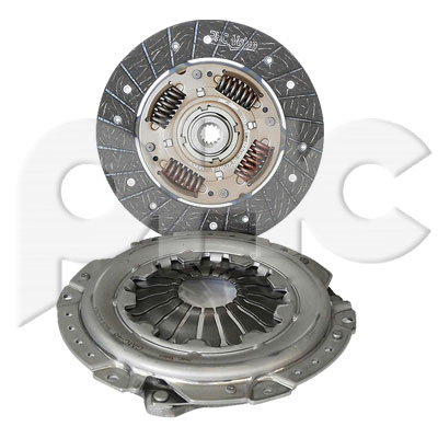 CONJUNTO DE EMBRAGUE P+D CHEVROLET ASTRA/MERIVA/CORSA II/MONTANA 1.8I 8V - MERIVA/CORSA II 1.7TDI - VECTRA/ZAFIRA 2.0 8V/16V