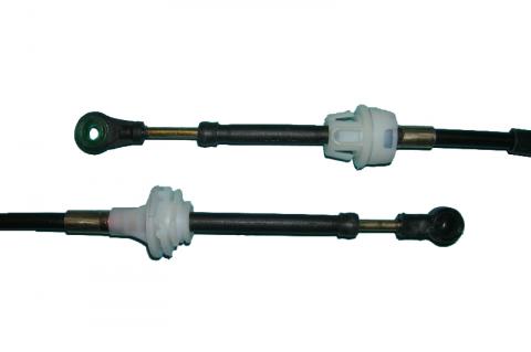 CABLE CAMBIO DE VELOCIDADES ENGANCHE -LARGO- 09/...   GENERAL MOTORS - OPEL AGILE/  L. TOT: 1170