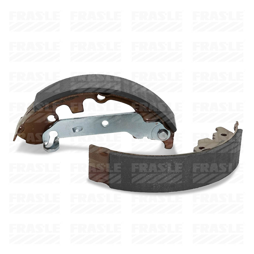 JGO. DE ZAPATAS C/PALANCA FORD ECOSPORT (03/...)/FIESTA (04-02/...)  203 X 38 MM.