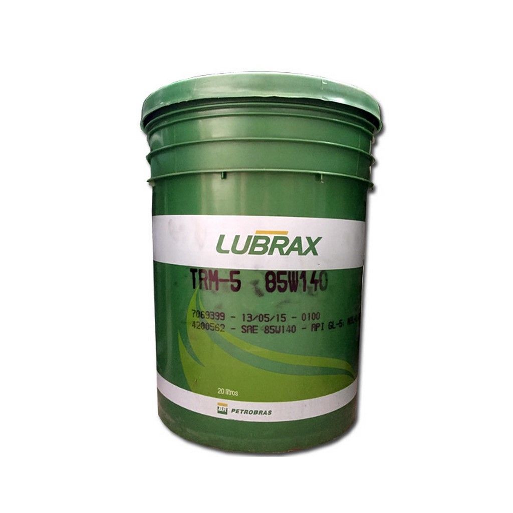ACEITE LUBRAX GL 5 85W140 - (MINERAL) SAE 85W140 API GL-5 BALDE DE 20 LITROS