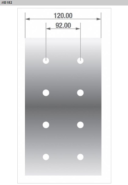 BLOQUES S/AMIANTO AF/600 FRAS-LE/LONAFLEX (MB-182 X)