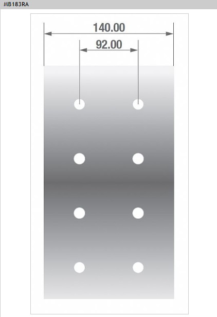 BLOQUES S/AMIANTO AF/600 FRAS-LE/LONAFLEX (MB-183-RA)