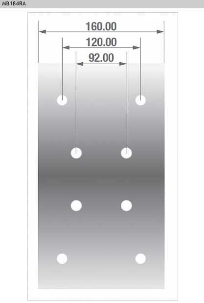 BLOQUES S/AMIANTO AF/600 FRAS-LE/LONAFLEX (MB-184-RA)